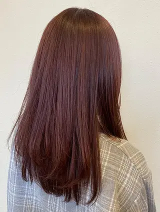 セミロング 中川 茜里のヘアスタイル