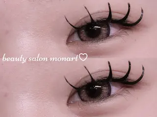 マツエク・マツパ monart kurehaのマツエク・マツパデザイン