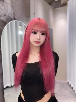 ロング カラー 名駅/GEM lit risaのヘアスタイル