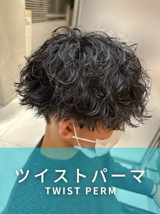 メンズ 小林 駿介のヘアスタイル