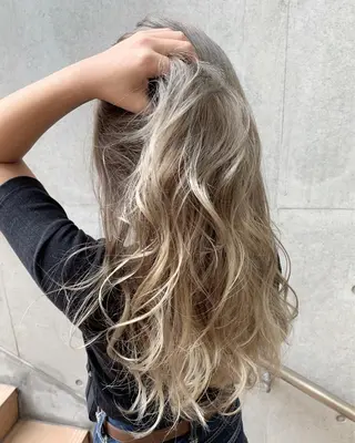ロング カラー box mico. mutsumiのヘアスタイル