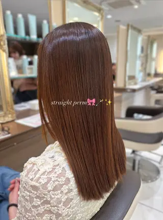 セミロング パーマ ⭐️モデル募集中⭐️ ⸝⋆🪐遠藤 青葉のヘアスタイル
