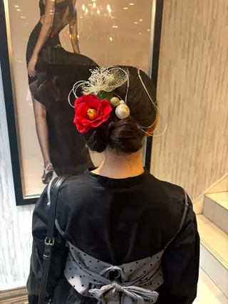 ミディアム EARTH 寺本尚生のヘアスタイル