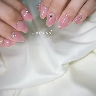 ミディアム ネイリスト yuiのネイルデザイン