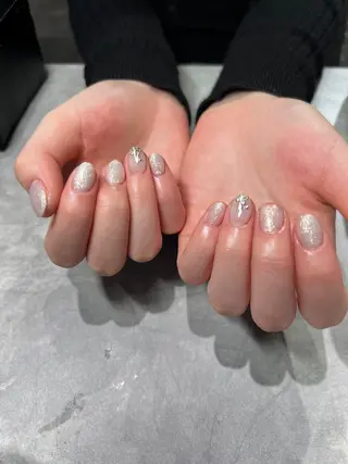 ネイル Miimo💅🏻 ほのか‪ ·͜·♡‬のネイルデザイン