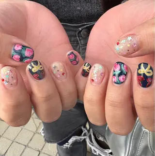 ネイル SHEEP 🐏のネイルデザイン