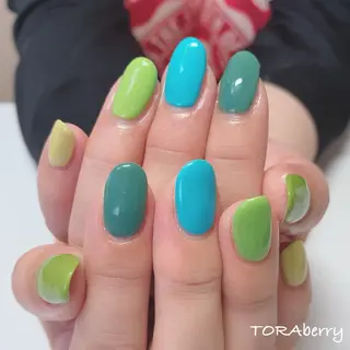 ネイル ネイリスト なつみのネイルデザイン