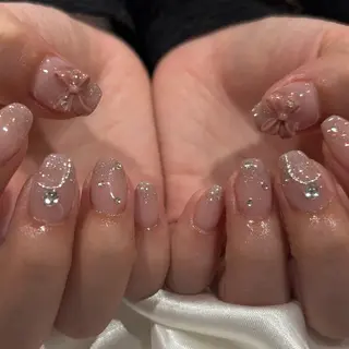 ネイル sharesalon    room59所属・nozomi 🌙のネイルデザイン