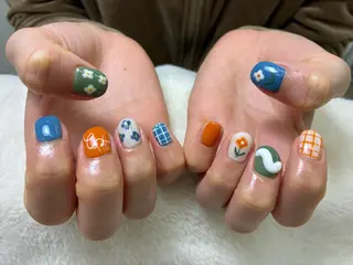 ネイル ネイルサロンリベラ 一宮店Shinjuのネイルデザイン