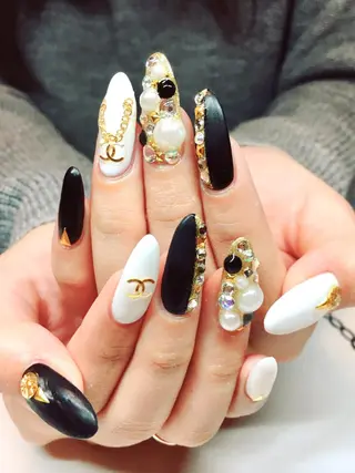 ネイル nailist cocoのネイルデザイン