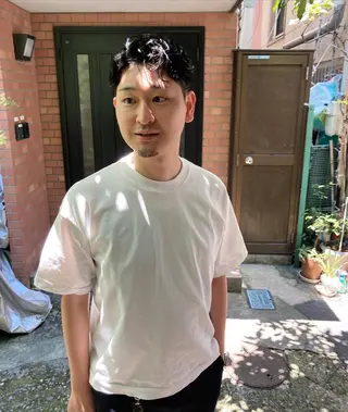 メンズ 金田 夏野のヘアスタイル