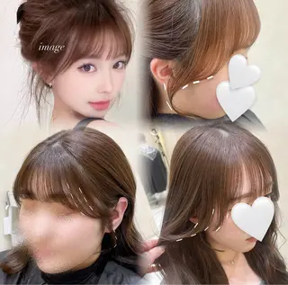 Yukie♡ Zinaのヘアスタイル