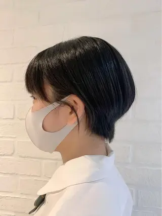ショート カラー 💛丁寧さNo.🥇 🧸片山智裕💛のヘアスタイル