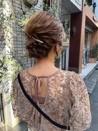 セミロング ヘアアレンジ メンズショートの匠 /駿佑のヘアスタイル