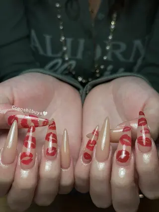 ネイル CoMo Nailのネイルデザイン
