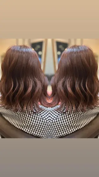 カラー 神山 大樹✂︎宇都宮江曽島のヘアスタイル