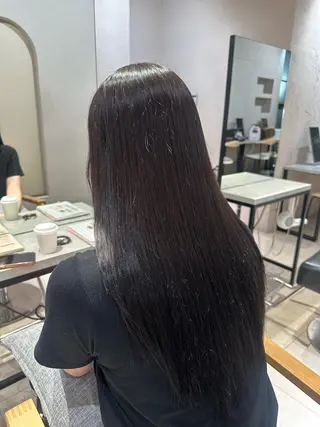 セミロング Unami/新宿 TSUKIのヘアスタイル