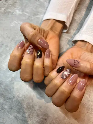 ネイル FUKA🥂✨ 個性派⌇アートネイルのネイルデザイン