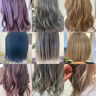 ロング カラー パーマ Ash銀座店💜 misaのヘアスタイル