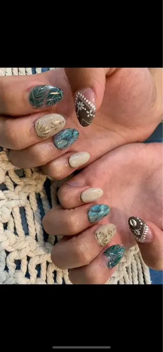 ネイル SENSE of LIBREのネイルデザイン