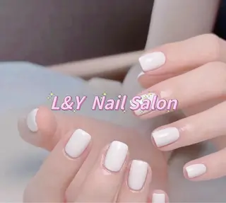 ネイル L&Y Nail🎀 思雪のネイルデザイン