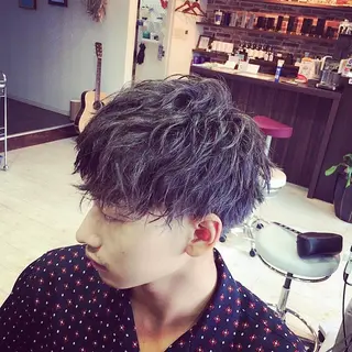 ショート メンズ ZAZA rubik所属・此島 雄聖のヘアスタイル