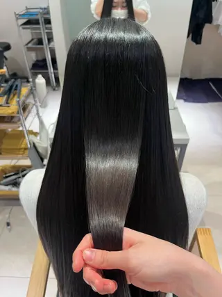 ロング manami/ ハッシュレイヤーのヘアスタイル