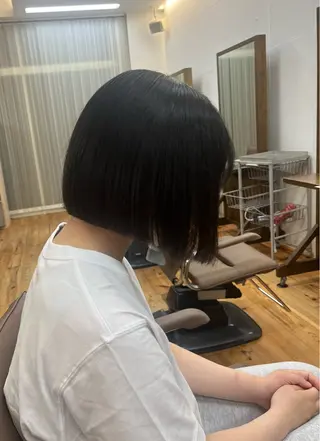 兼安 南桜乃のヘアスタイル