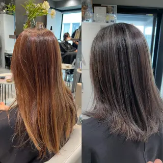 ロング Nonoka 当日予約歓迎のヘアスタイル