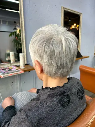 ショート 古澤 咲来のヘアスタイル