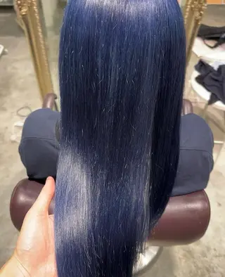 カラー 個性派✴︎ジャケ写 ネイル🦋mire-のネイルデザイン
