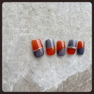 ネイル Freex nail所属・freex nail /ニュアンス/個性派のネイルデザイン