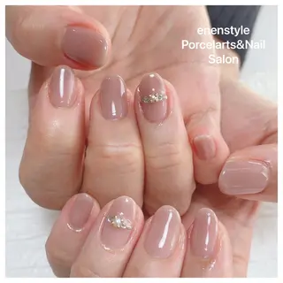 ショート ネイル 👑enen style👑のネイルデザイン