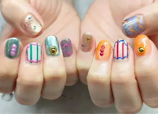 ネイル Nail salon sowa-eのネイルデザイン