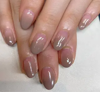 ネイル ニュアンスネイル🌈 MYU Nailsのネイルデザイン