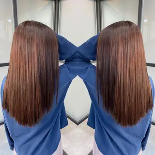 ロング tocca 💜石田愛結💜のヘアスタイル