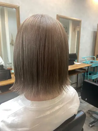ショート nico🏁 rihoのヘアスタイル