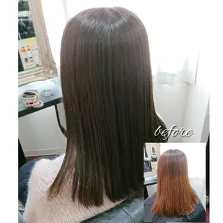 カラー LOREM   rei  のヘアスタイル