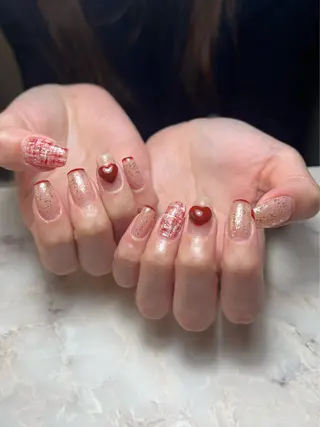 ネイル 港区ネイル🌼*･ Shainon池田のネイルデザイン