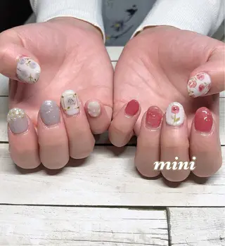 ネイル いそやま あつこのネイルデザイン