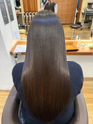 ロング すばる/縮毛矯正 /似合わせカラーのヘアスタイル