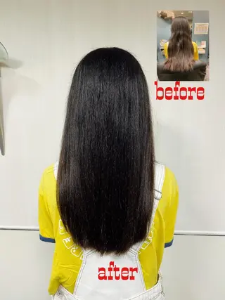 ロング 木下 広太のヘアスタイル