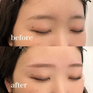 アイブロウ 八田 紗希の眉毛・アイブロウイメージ