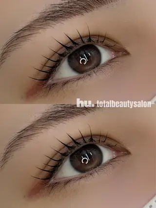 マツエク・マツパ Luna / hu.の眉毛・アイブロウイメージ