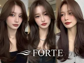 ロング 縮毛矯正⭐️ TAKAHIROのヘアスタイル