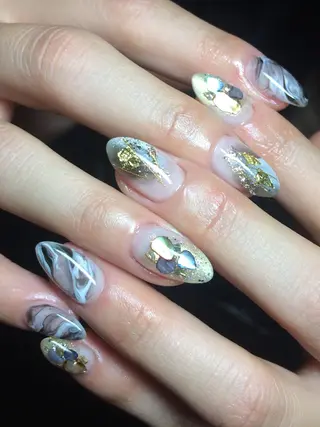 ネイル nail salon 7☺︎2のネイルデザイン