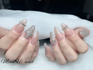 ネイル MoonHi Nail 朝霞台のネイルデザイン