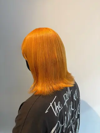 ミディアム 🫧透明感カラー☁️ 国分寺/むらさわ🧸のヘアスタイル