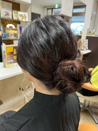 ヘアアレンジ 鍋田 彩歌のマツエク・マツパデザイン