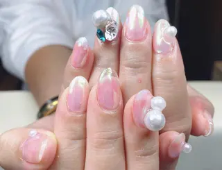ネイル ニュアンスネイル🌈 MYU Nailsのネイルデザイン